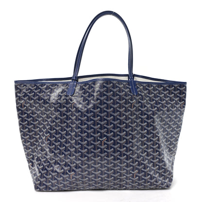 Goyard Goyardine Saint Louis GM Navy 1 of 11