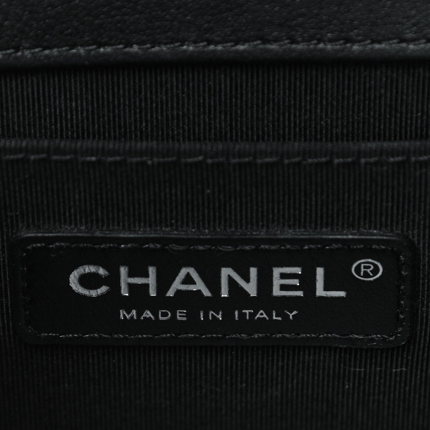 Chanel Calfskin Quilted Small Boy Flap Black 6 of 10