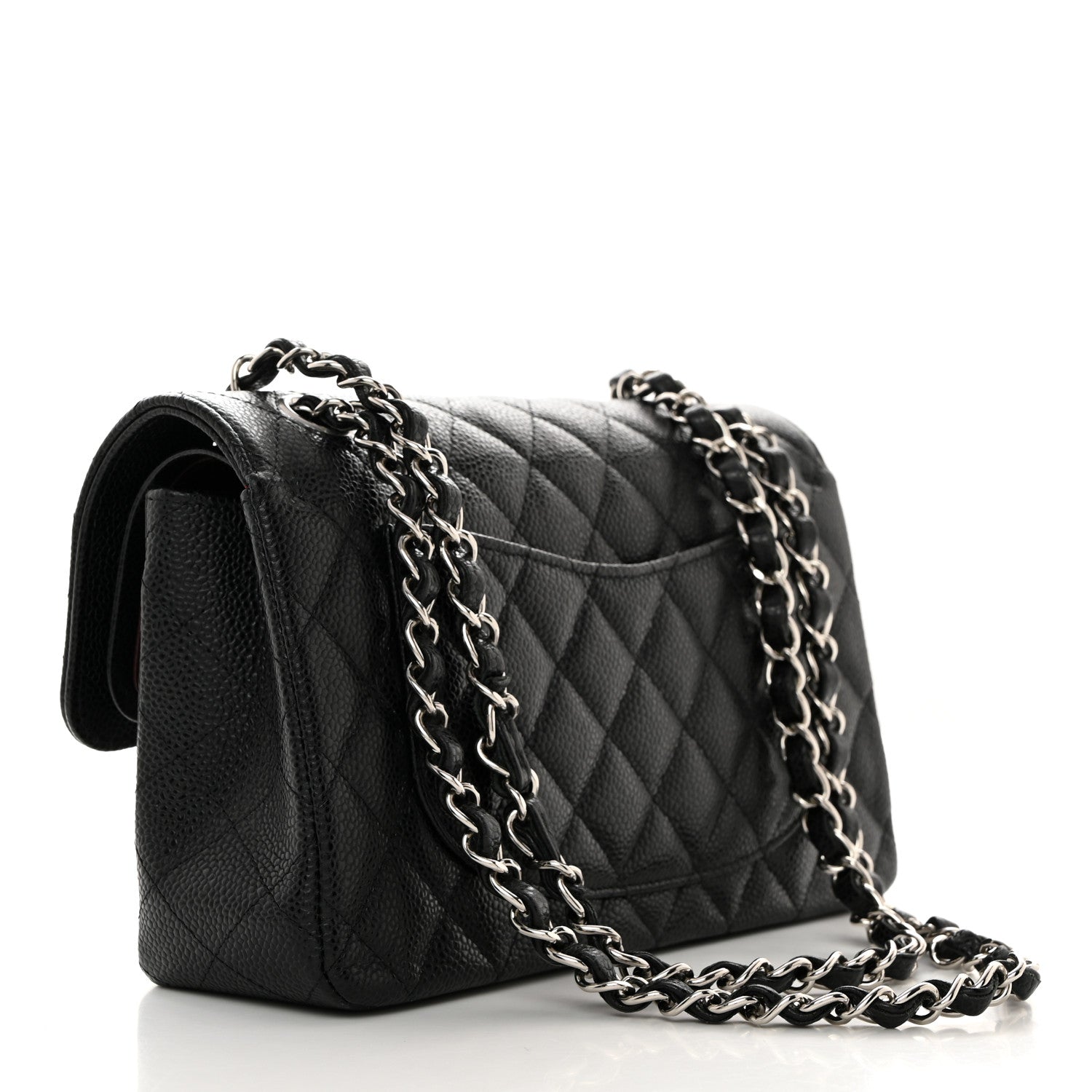 Chanel Caviar Quilted Small Double Flap Black 3 of 10