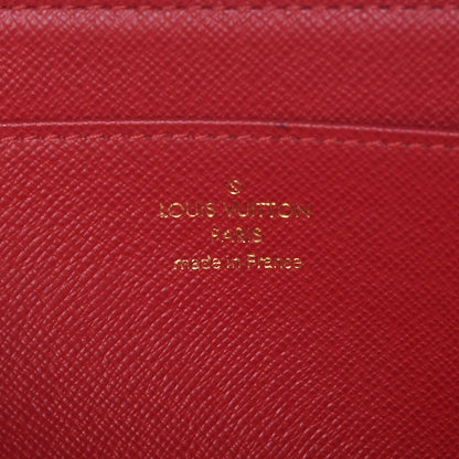 Louis Vuitton Damier Ebene Complice Trunks and Bags Wallet Red 6 of 7