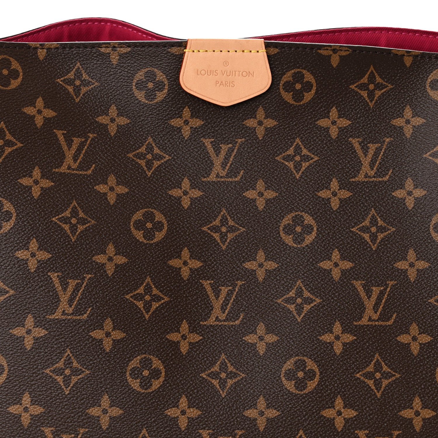 Louis Vuitton Monogram Graceful MM Pivoine 7 of 10