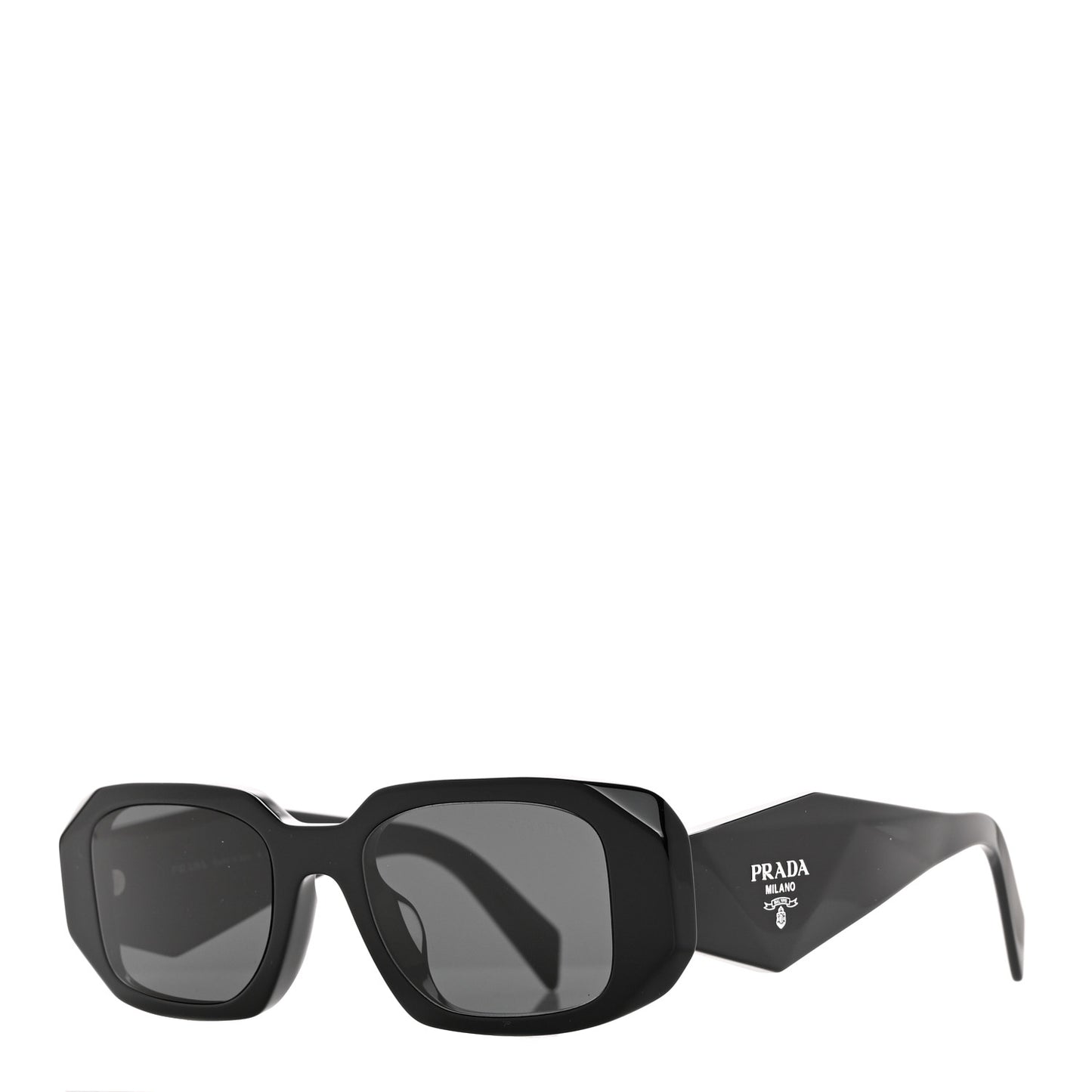 Acetate Symbole Sunglasses SPR 17W Black