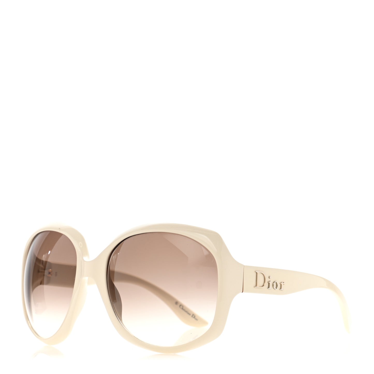 Glossy 1 Sunglasses White