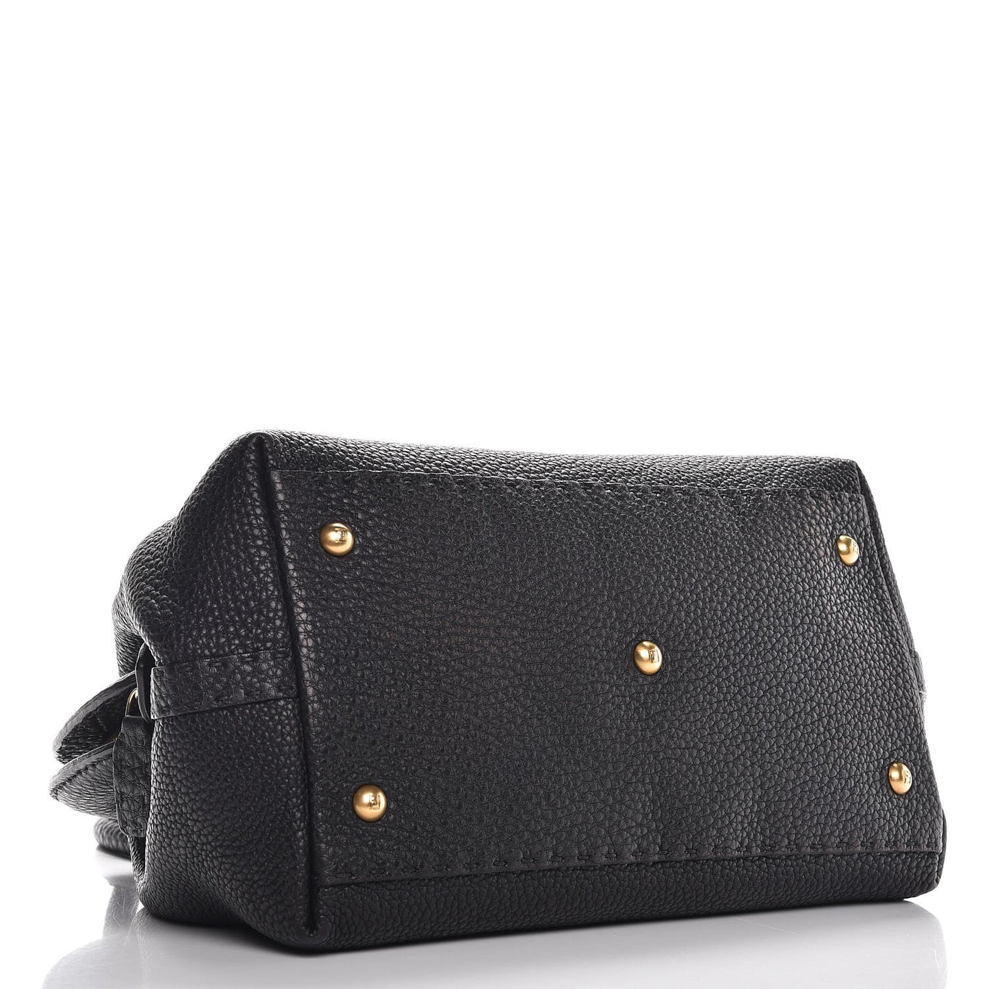 Calfskin Romano Selleria Adele 1328 Bag Black