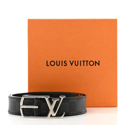 Louis Vuitton Damier Graphite 30mm Neogram LV Belt 90 36 6 of 6