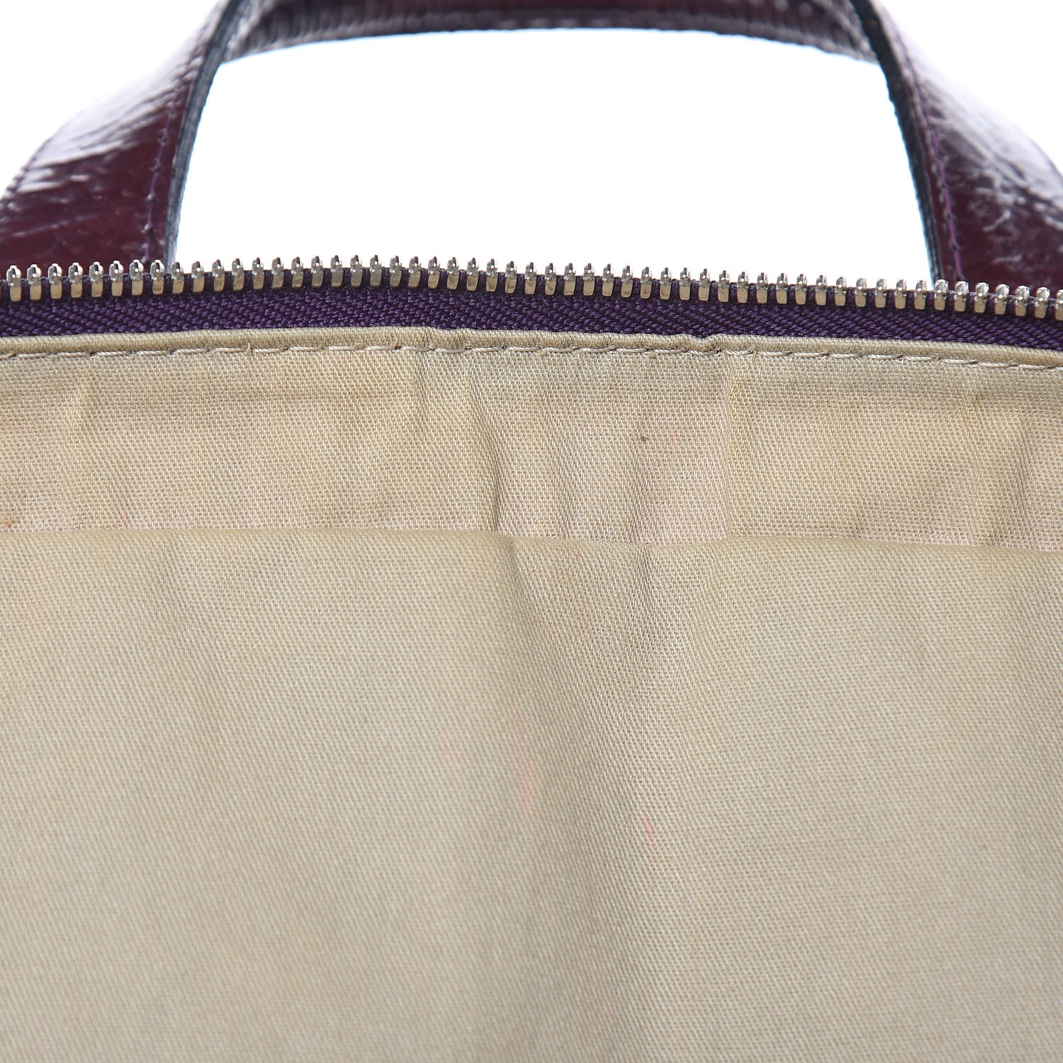 Givenchy Crinkled Patent Large Nightingale Purple 14 of 14