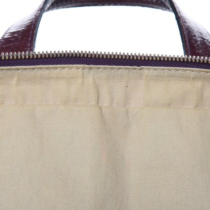 Givenchy Crinkled Patent Large Nightingale Purple 14 of 14