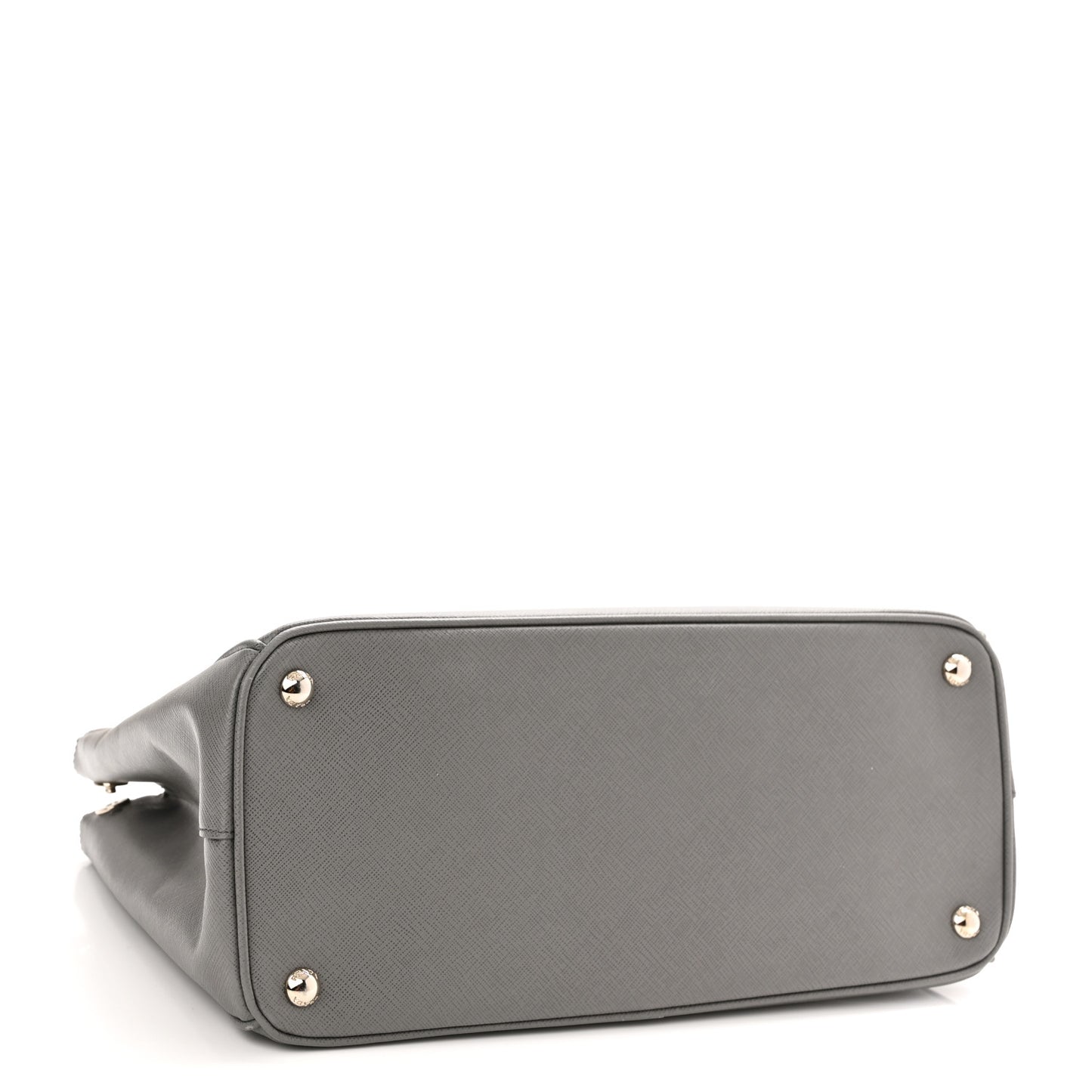 Saffiano Medium Galleria Double Zip Tote Argilla