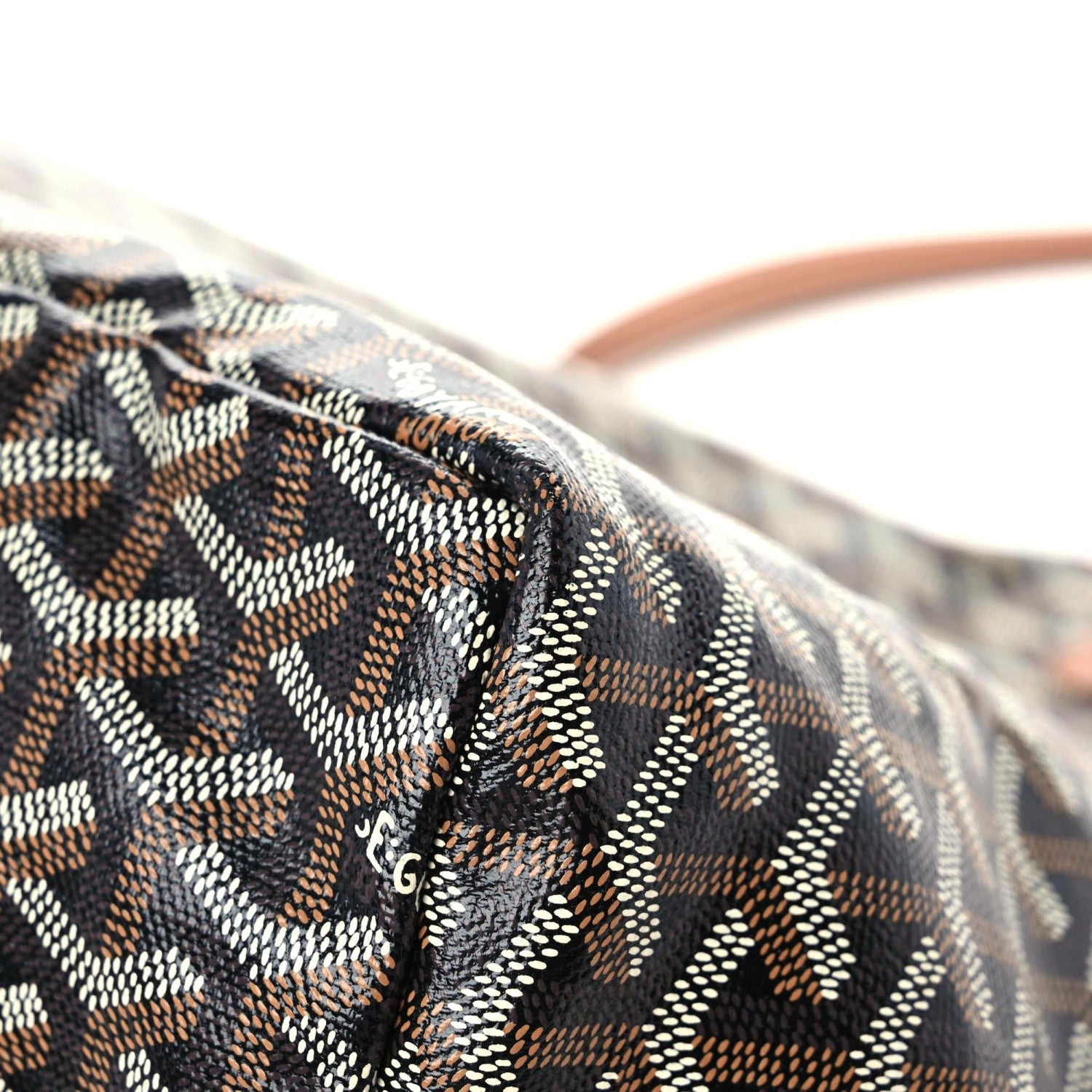 Goyard Goyardine Saint Louis GM Black Gold 7 of 13