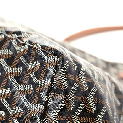 Goyard Goyardine Saint Louis GM Black Gold 7 of 13