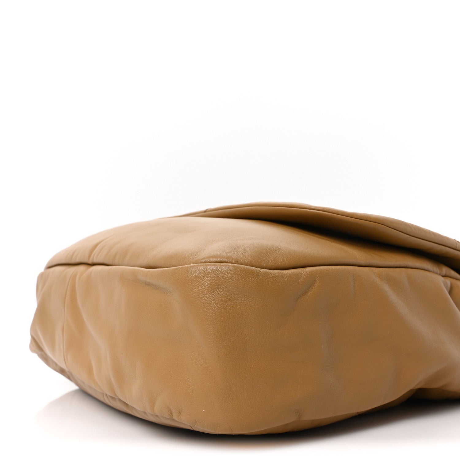 Saint Laurent Lambskin Matelasse Monogram Large Jamie 4.3 Tabac Brown 10 of 10