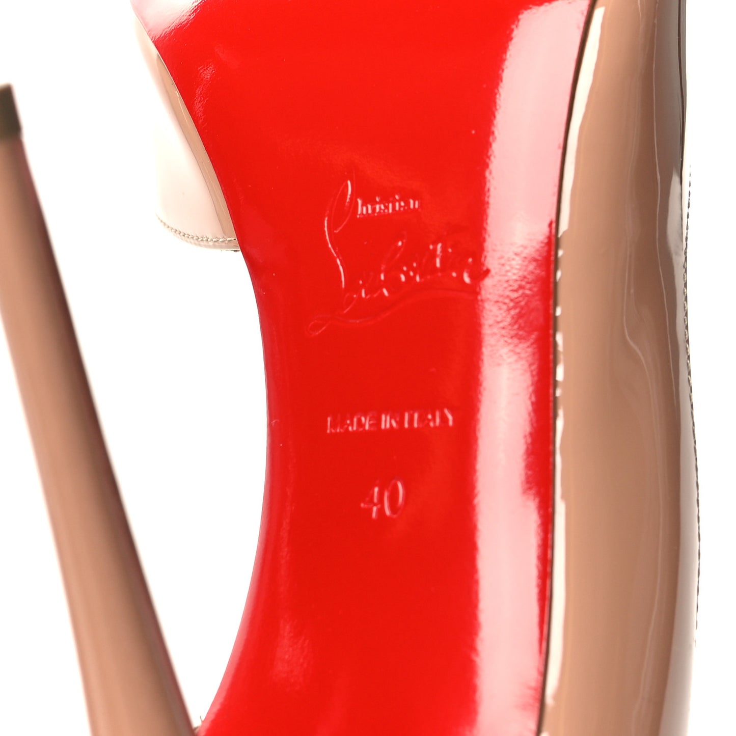 Patent Iriza 100 Pumps 40 Nude