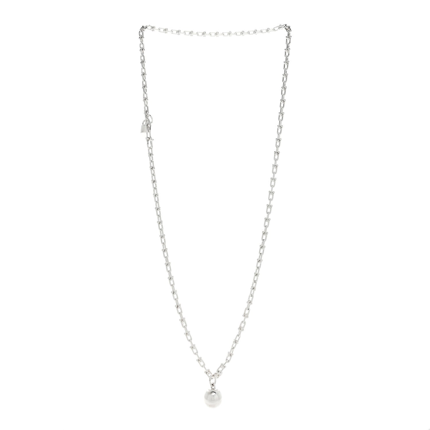 Tiffany Sterling Silver HardWear Wrap Necklace 3 of 4