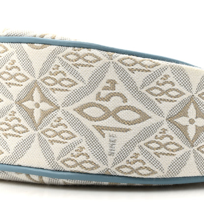Louis Vuitton Jacquard Since 1854 Loop White Blue 8 of 9