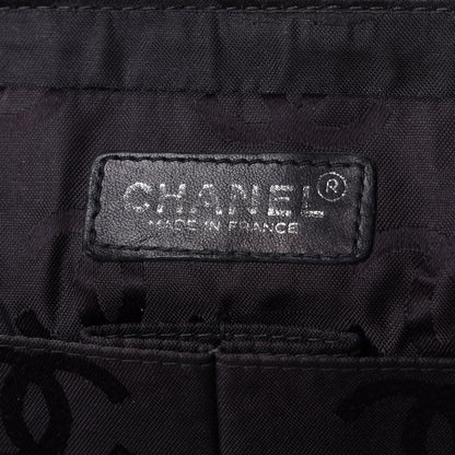 Chanel Nylon Square Quilted Flap Black 6 of 8