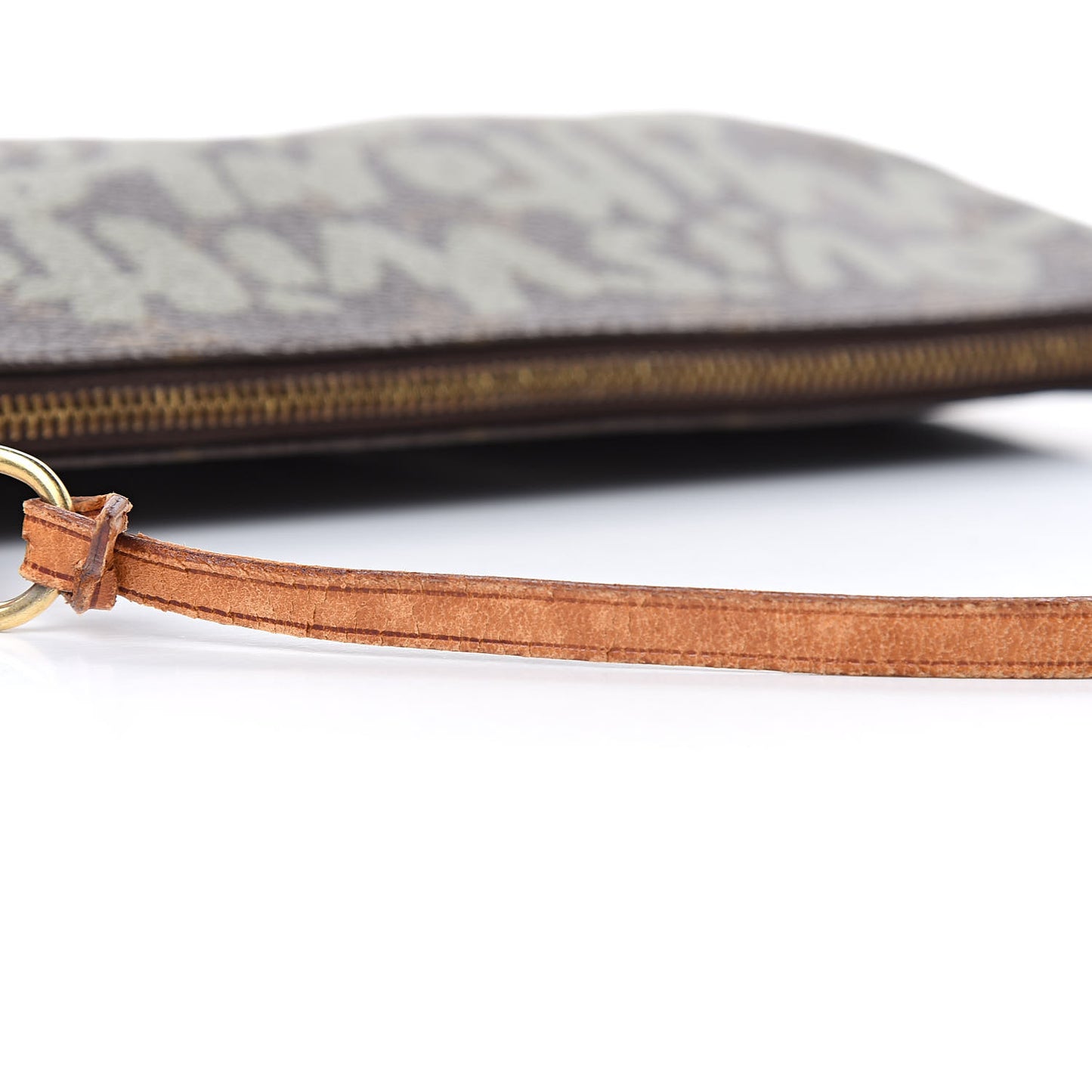 Monogram Graffiti Pochette Accessories Kaki