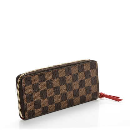 Louis Vuitton Damier Ebene Clemence Wallet 3 of 6