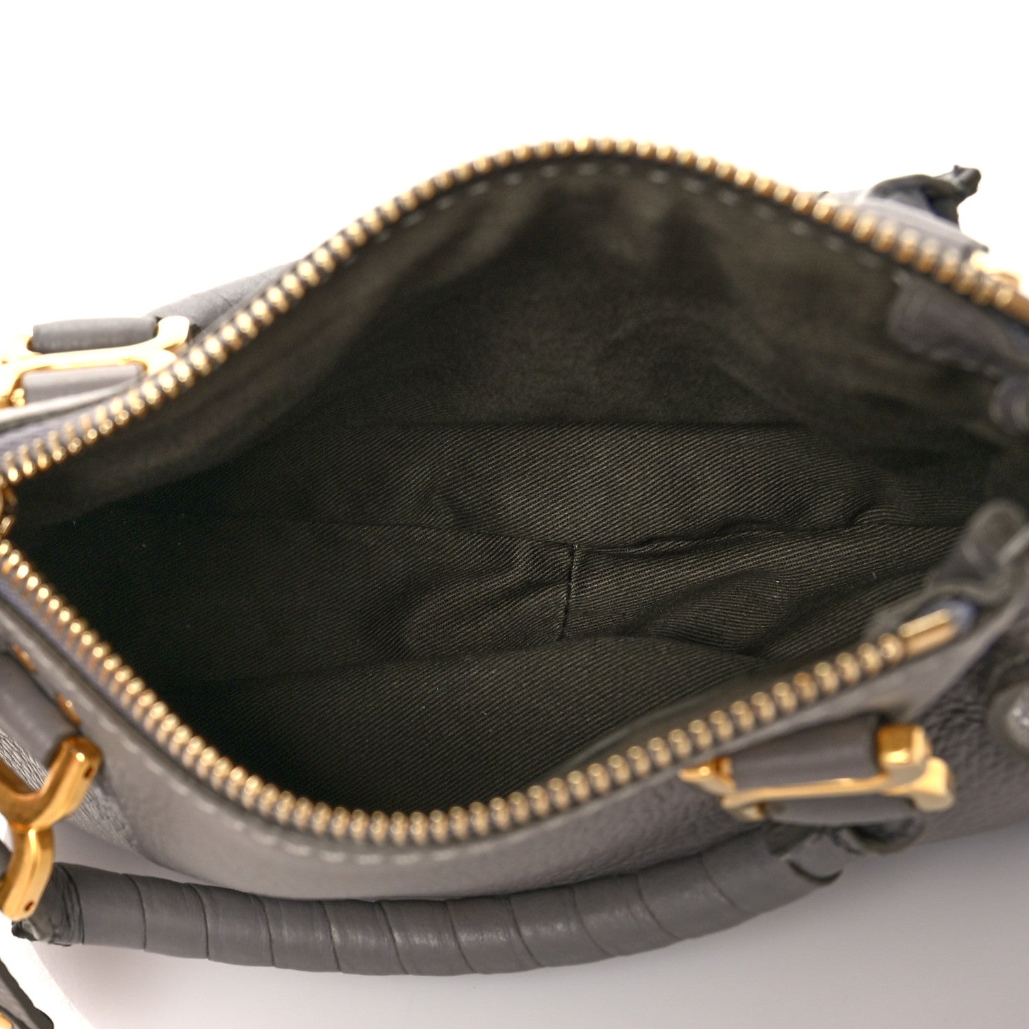 Chloe Calfskin Mini Marcie Satchel Cashmere Grey 5 of 9