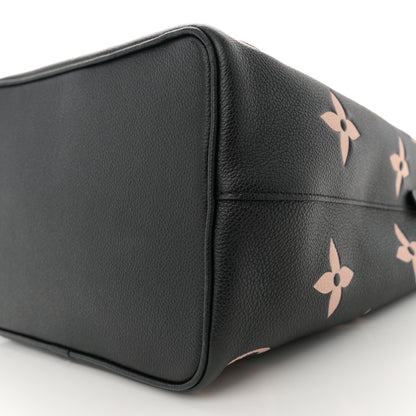 Louis Vuitton Empreinte Monogram Giant Neonoe MM Black Beige 11 of 11