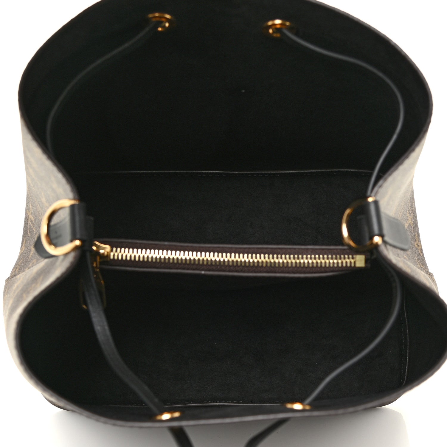 Louis Vuitton Monogram Neonoe MM Black 5 of 9