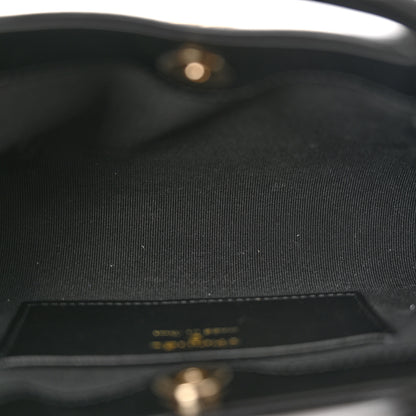 Chanel Shiny Crumpled Calfskin Quilted Nano 31 Shopping Bag Black 5 of 11