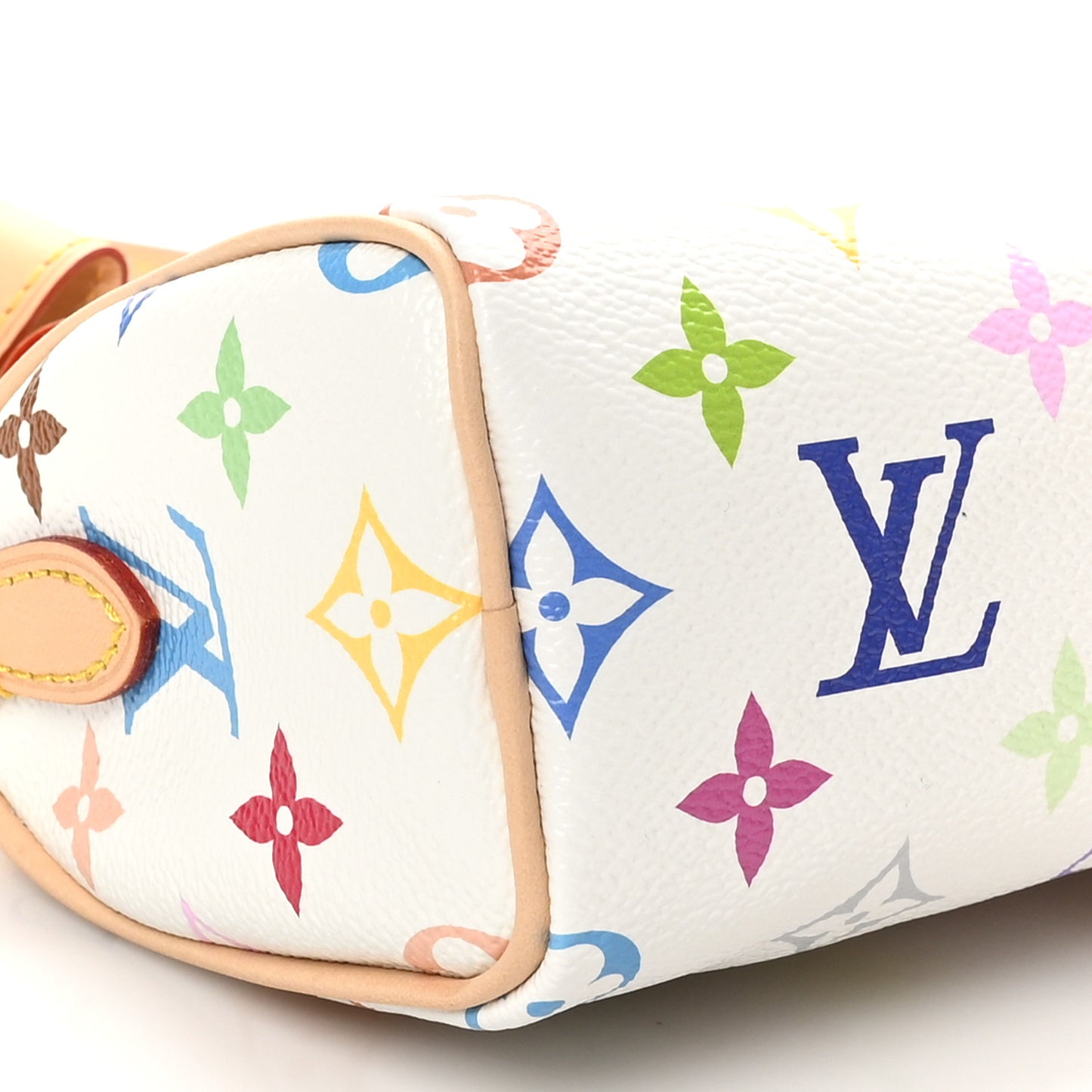 LV X TM Monogram Multicolor Nano Speedy White