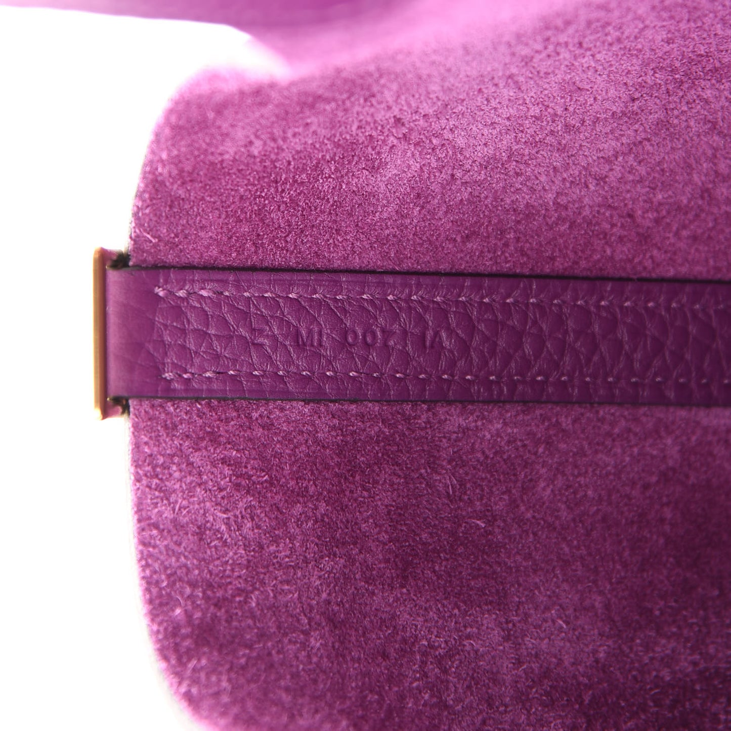 Taurillon Clemence Picotin Lock 22 MM Anemone