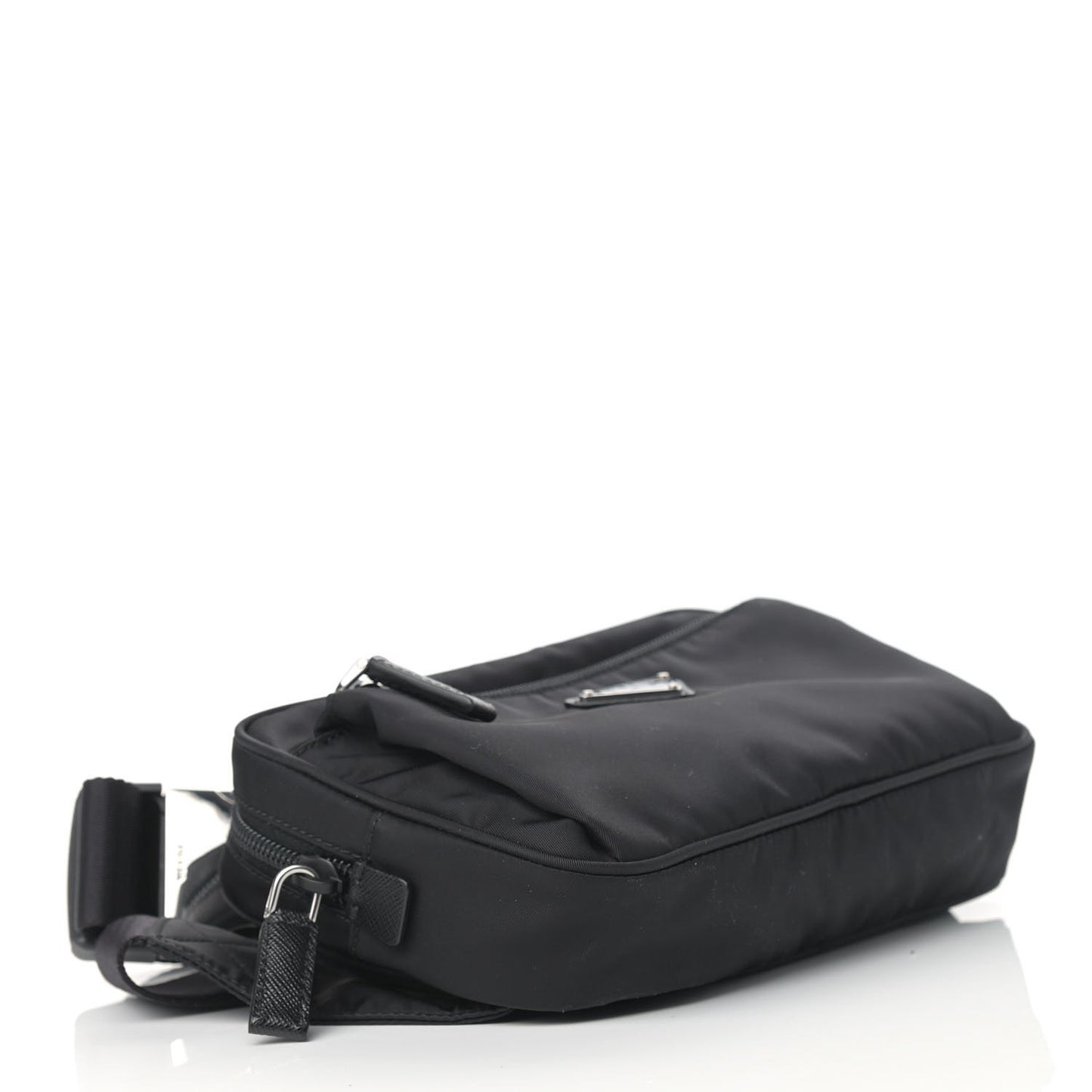 Tessuto Nylon Belt Bag Black