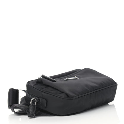 Prada Tessuto Nylon Belt Bag Black 3 of 11