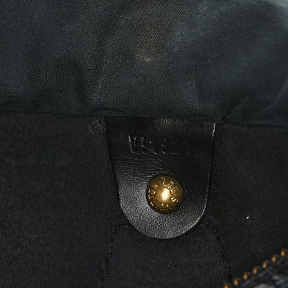 Louis Vuitton Epi Speedy 25 Black 7 of 11