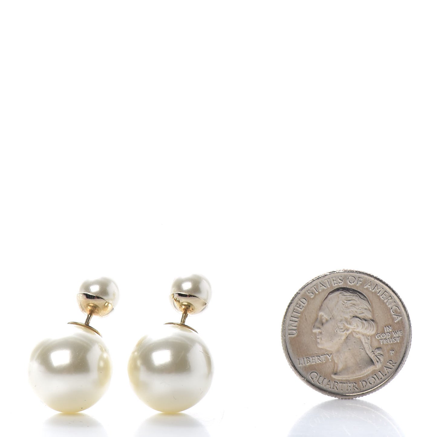 Pearl Mise En Dior Tribal Earrings