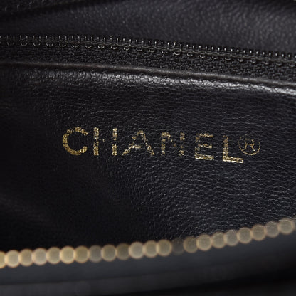 Chanel Patent CC Shoulder Bag Black 9 of 18