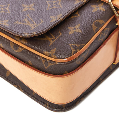 Louis Vuitton Monogram Cartouchiere 22 6 of 9