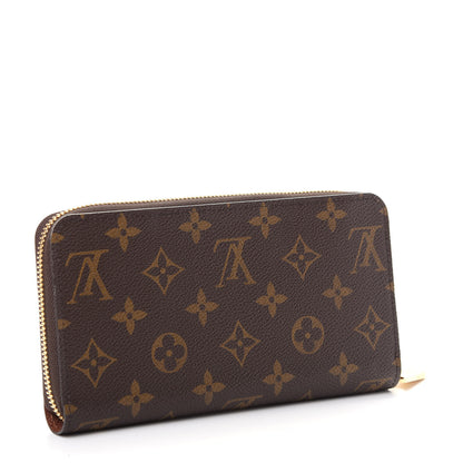 Louis Vuitton Monogram Zippy Wallet 3 of 8
