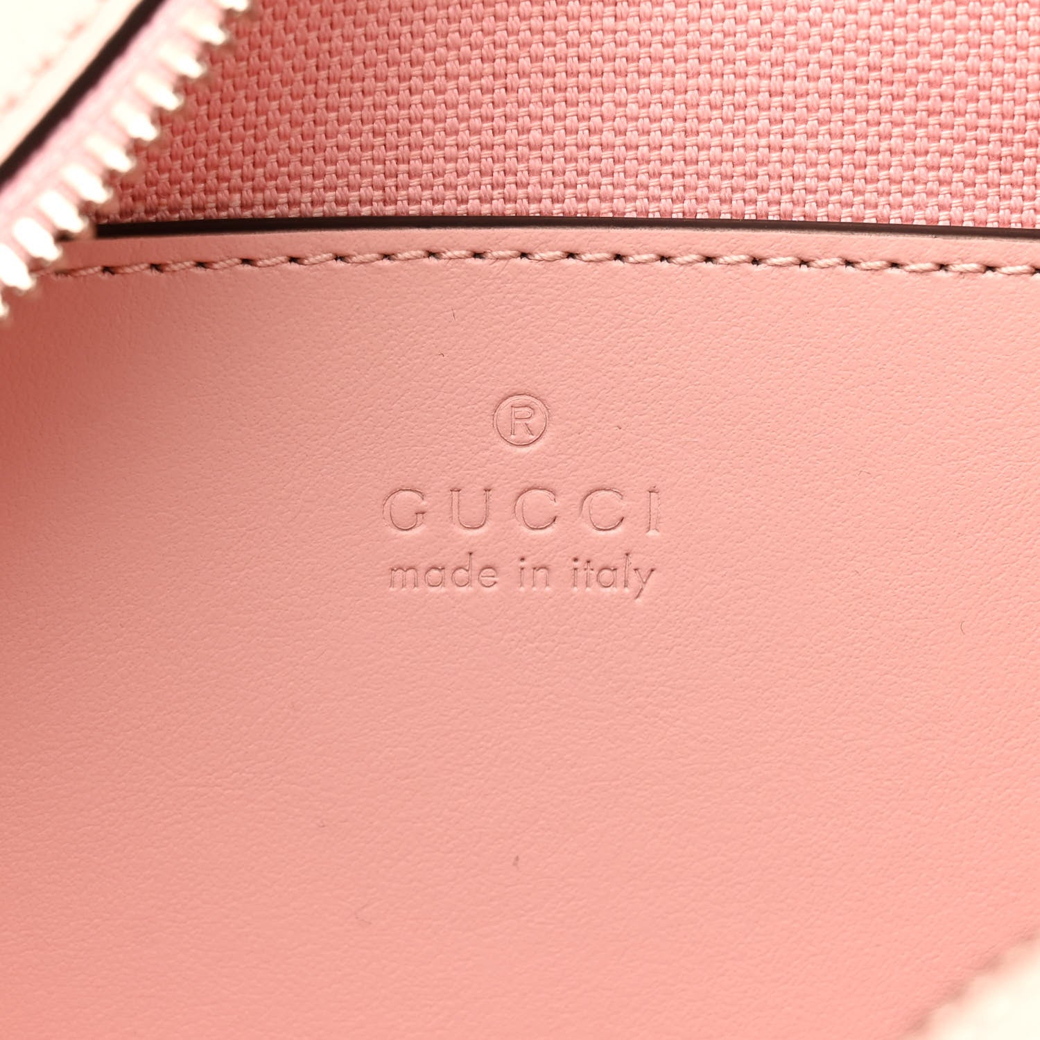 Gucci Calfskin Matelasse Monochrome Small GG Marmont Chain Shoulder Bag Perfect Pink 6 of 10