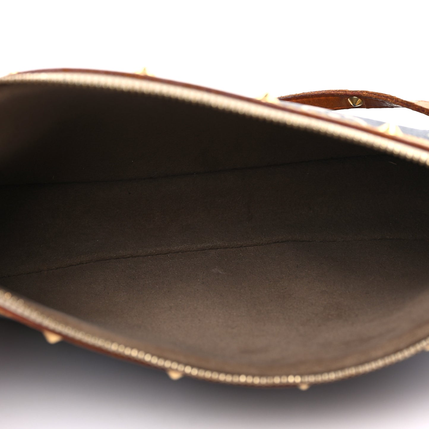 Monogram Multicolor Pochette Accessories Black