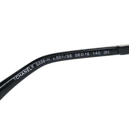 Chanel Pearl Sunglasses 5338-H Black 7 of 8