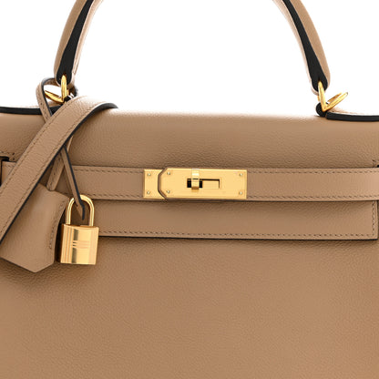 Hermes Evercolor Kelly Retourne 28 Chai 8 of 11