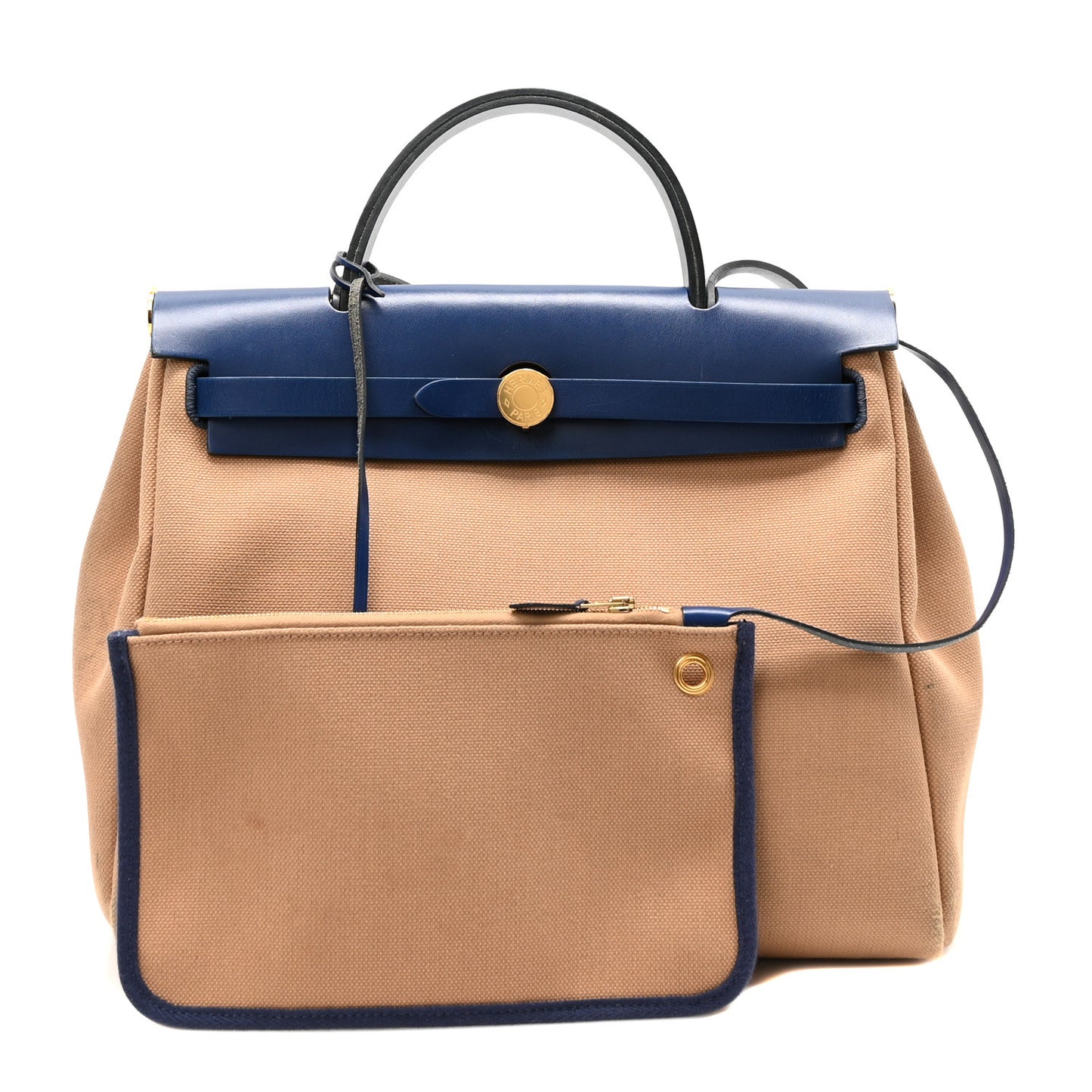 Military Toile Vache Hunter Herbag Zip Retourne 31 PM Chai Bleu Saphir