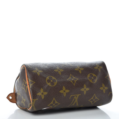 Louis Vuitton Monogram Mini Sac HL Speedy 4 of 20