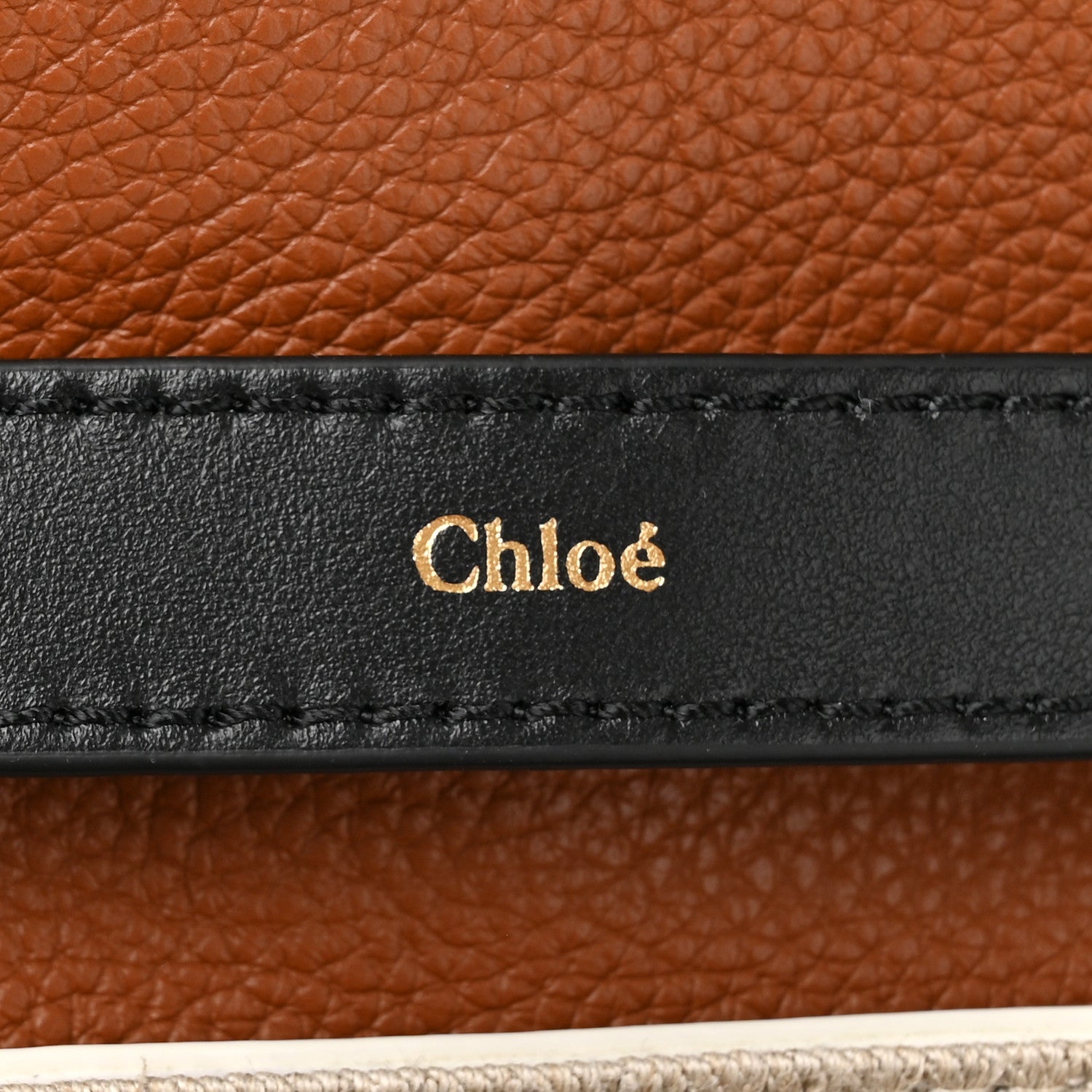 Chloe Grained Calfskin Medium Penelope Shoulder Bag White 6 of 11