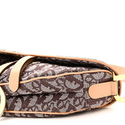 Christian Dior Monogram Saddle Bag Brown 10 of 10