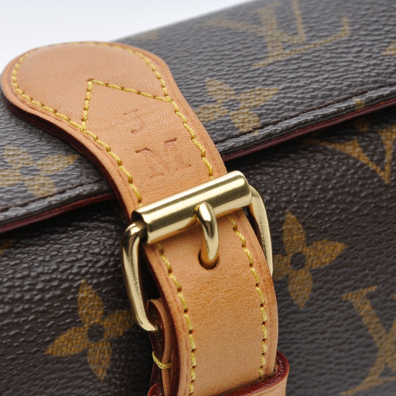 Louis Vuitton Monogram 3 Watch Travel Case 5 of 9