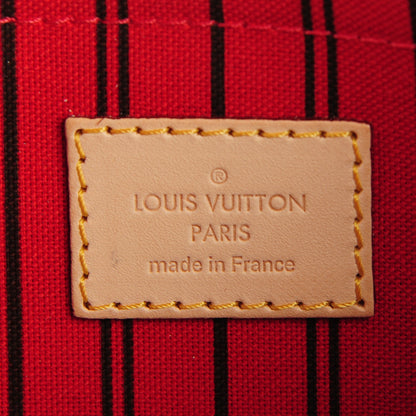 Louis Vuitton Monogram Neverfull MM GM Pochette Cherry 6 of 7