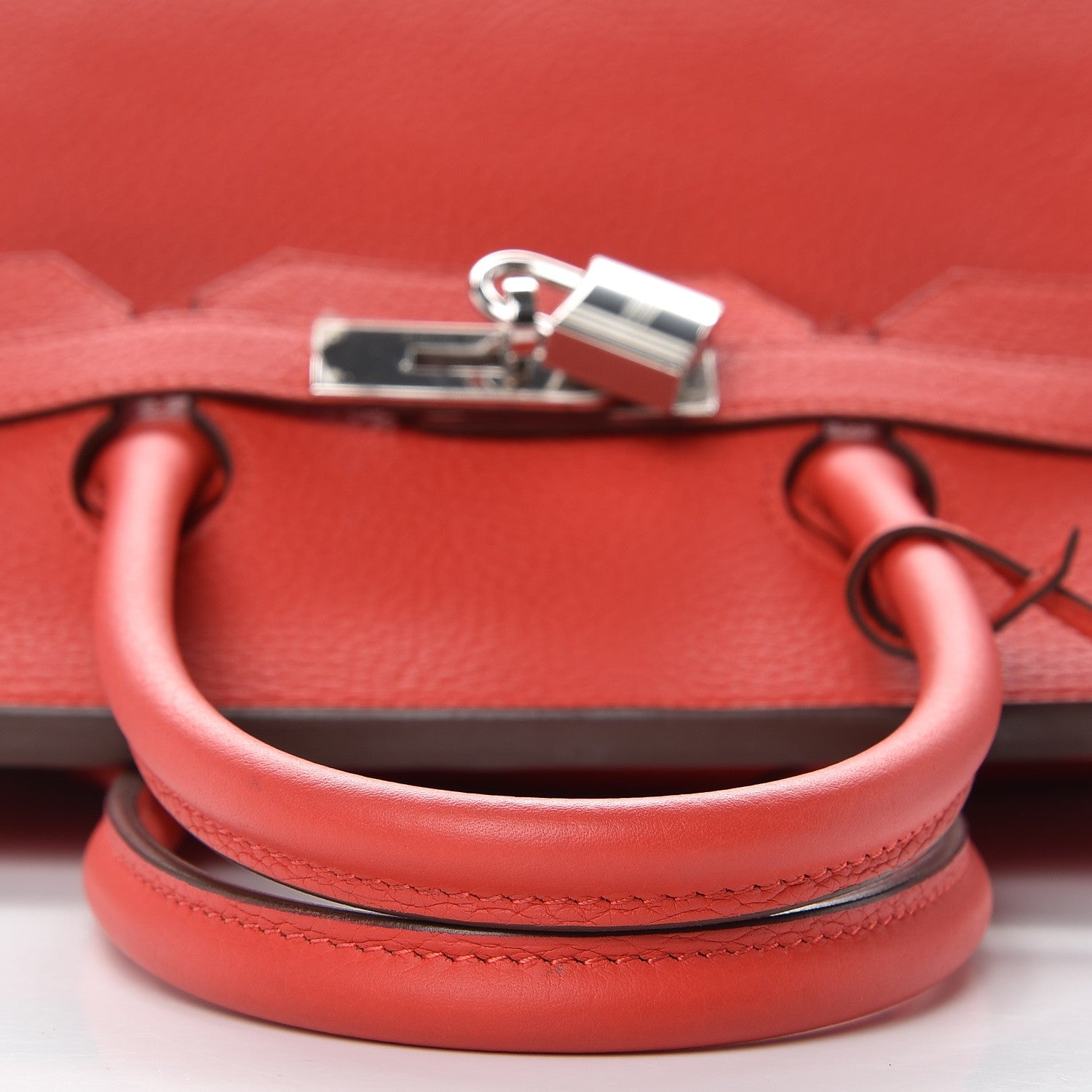 Hermes Togo Birkin 35 Rouge Tomate 30 of 36