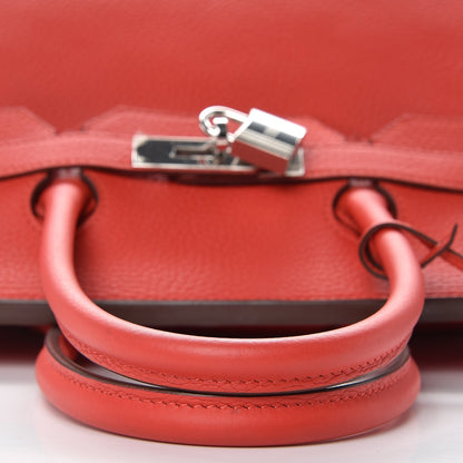Hermes Togo Birkin 35 Rouge Tomate 30 of 36