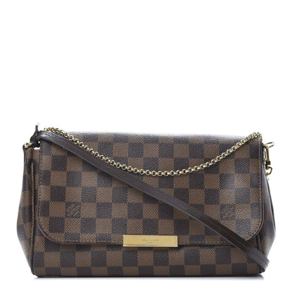 Louis Vuitton Damier Ebene Favorite MM 1 of 18