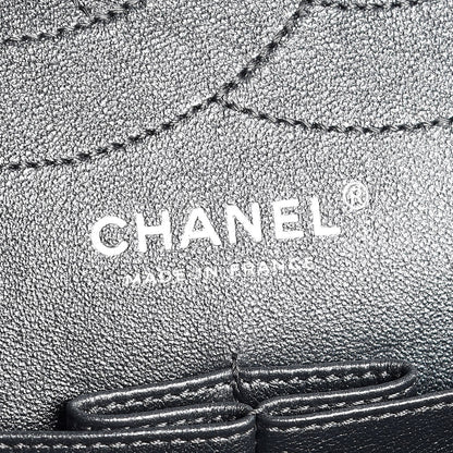 Chanel Metallic Aged Calfskin Quilted 2.55 Reissue 227 Flap Dark Silver 6 of 8