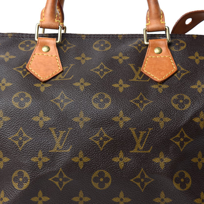 Louis Vuitton Monogram Speedy 30 8 of 8