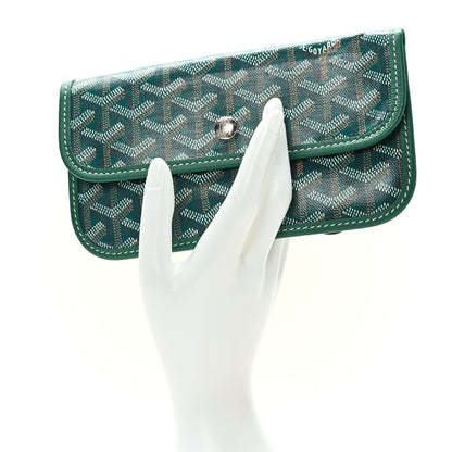 Goyard Goyardine Pouch Green 2 of 6